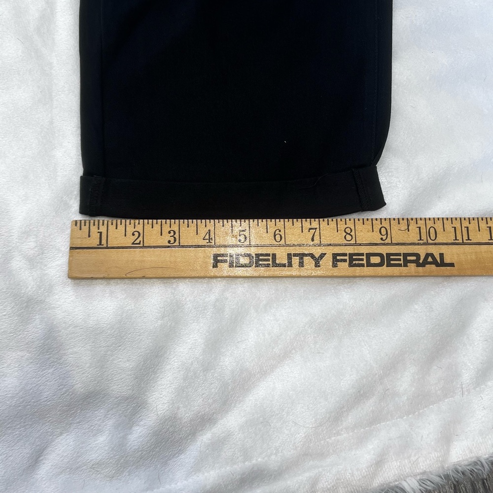 Brixton Black Victory Pants Trousers, women's size 26 Relaxed Fit High Rise NWOT - Picture 8 of 11